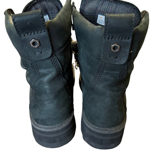 Womens Timberland Courmayeur Valley 6" Black Boots - Size 9 - Picture 8 of 15